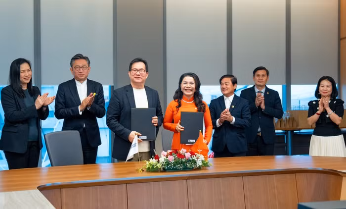 Kim Oanh Group hợp tác chiến lược với Surbana Jurong