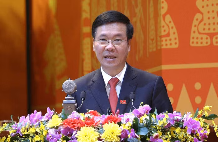 Ông Võ Văn Thưởng được giới thiệu làm Chủ tịch nước