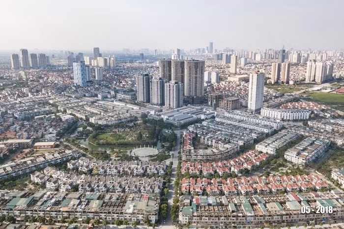 Văn Phú - Invest theo đuổi triết lý “chuyên tâm tạo giá trị sống” (Ảnh minh hoa: Khu đô thị mới Văn Phú, quận Hà Đông)