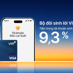 Bộ đôi Sinh lời VIB: Giải pháp tài chính tối ưu dòng tiền đến 9,3%