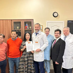 Trung tâm Y sinh học HelenCare ký hợp tác với Bệnh viện Thành phố số 20 Saint-Petersburg, Nga