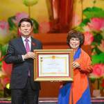 Tập đoàn TH được phong tặng danh hiệu Anh hùng Lao động tại Đại hội Thi đua yêu nước toàn quốc lần thứ XI