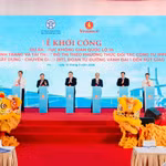 Dự án trục không gian quốc lộ 1A gắn với chỉnh trang và tái thiết đô thị theo phương thức đối tác công tư (PPP), loại hợp đồng xây dựng - chuyển giao (BT), đoạn từ đường Vành đai 1 đến nút giao Cầu Giẽ chính thức được khởi công