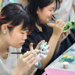 Sinh viên lên ý tưởng và tự tay thiết kế sinh vật ngay trên lớp
