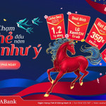 Ngân hàng đẩy mạnh kích cầu tiêu dùng dịp Tết Bính Ngọ 2026 bằng ưu đãi thẻ tín dụng