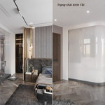 Kính điện đổi màu của Eurowindow mang đến không gian riêng tư, hiện đại