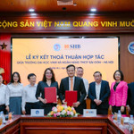 SHB ký kết hợp tác với Trường Đại học Vinh