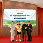 T&T Golf vinh danh Đội tuyển Golf quốc gia Việt Nam