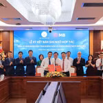 MB ký kết hợp tác với Khánh Hòa, đồng hành thúc đẩy chuyển đổi số địa phương