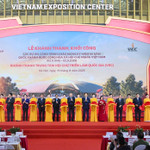 Trung tâm Hội chợ Triển lãm quốc gia vừa khánh thành ngày 19/8, là minh chứng cho uy tín và năng lực triển khai của Vingroup