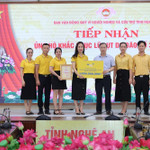 PVcomBank hỗ trợ nhân dân tỉnh Nghệ An sớm ổn định cuộc sống, khôi phục sản xuất