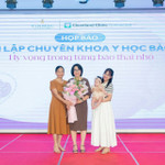 Vinmec ra mắt chuyên khoa Y học bào thai – Bước ngoặt điều trị trước sinh tại Việt Nam