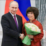 AHLĐ Thái Hương được Tổng thống Nga Vladimir Putin trực tiếp trao Huân chương Hữu nghị tại Điện Kremlin