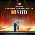SHB nhận “cú đúp” giải thưởng từ Mastercard cho thẻ tín dụng cá nhân và doanh nghiệp 2025