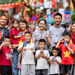 Vinamilk cùng Việt Nam rực rỡ trong ngày hội non sông