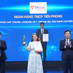Tại Giải thưởng VDA 2025, TPBank được vinh danh chuyển đổi số xuất sắc với loạt giải pháp công nghệ App TPBank, Livebank 24/7, TPBank Biz, Ứng dụng chuyển đổi số nội bộ