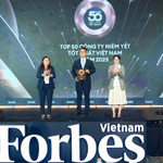 FPT Retail được vinh danh trong “Top 50 công ty niêm yết tốt nhất 2025” của Forbes Việt Nam