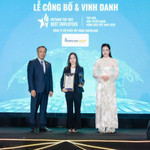 QueenLand Group được vinh danh top 10 Nơi làm việc tốt nhất Việt Nam 2025