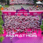 Gần 2.000 người tham gia Giải chạy thường niên Phú Đông Mini Marathon mùa 5