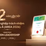 LPBank hai năm liên tiếp được vinh danh Green Leadership và top 10 Ngân hàng ESG Việt Nam Xanh