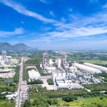 Toàn cảnh nhà máy Xi măng Long Sơn tại phường Đông Sơn, thị xã Bỉm Sơn tỉnh Thanh Hóa