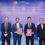 Công ty Cổ phần Thanh toán số MobiFone - MDP và Mastercard chính thức công bố hợp tác chiến lược