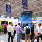 Sắc màu toàn cầu hội tụ tại Vietnam Expo 2025