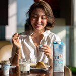 Trải nghiệm sản phẩm cao cấp, hoàn toàn từ thiên nhiên của TH trên các chuyến bay Vietnam Airlines