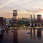 Tòa tháp Saigon Marina International Financial Centre (Saigon Marina IFC)