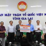 Nutifood ủng hộ 10 tỷ đồng hỗ trợ người dân Gia Lai bị ảnh hưởng bởi bão Kalmaegi