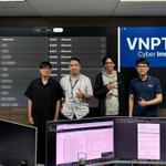 Thành viên đội tuyển VNPT Cyber Immunity