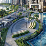 Khu căn hộ compound ven sông, sản phẩm khan hiếm của bất động sản hạng sang