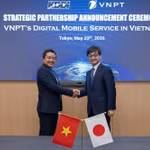 VNPT và KDDI công bố hợp tác chiến lược phát triển và khai thác thương hiệu dịch vụ di động thứ hai của VNPT tại Việt Nam