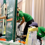 Cuộc thi quy tụ các thợ ốp lát lành nghề, tranh tài qua các phần thi kỹ thuật, tốc độ, độ chính xác và an toàn