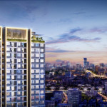 Thị trường căn hộ Hà Nội tăng sức nóng dịp cuối năm. Ảnh dự án Hanoi Melody Residences