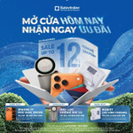 Hàng nghìn khách hàng nhận quà công nghệ trong ưu đãi cuối năm của Eurowindow