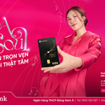 SeABank kết hợp cùng ca sĩ Mỹ Tâm ra mắt thẻ Visa SeASoul 2in1: Trải nghiệm tài chính đầy cảm xúc