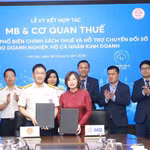MB và cơ quan thuế ký kết hợp tác: Lấy người nộp thuế làm trung tâm - Lấy chuyển đổi số làm nền tảng 