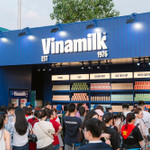 Vinamilk "quẫy" hết mình cùng 50.000 khán giả tại V-Concert & V-Fest