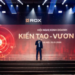 ROX Group tuổi 30: Củng cố nền tảng, vươn xa trên hành trình mới