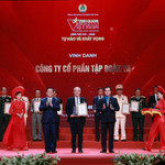 Tập đoàn TH Tập đoàn TH xuất sắc đón nhận giải thưởng "Vinh quang Việt Nam" năm 2025