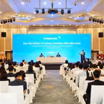 Toàn cảnh Đại hội đồng cổ đông thường niên năm 2026 của Eximbank được tổ chức tại Hà Nội