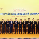 15 năm LPBank - Vietnam Post: Đồng hành kiến tạo mô hình hợp tác ngân hàng - bưu điện tiêu biểu của Việt Nam và khu vực