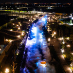 Khung cảnh siêu thực trên Dòng sông Ánh sáng tại đại đô thị T&T City Millennia