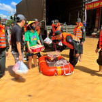 Lạng Sơn sau bão Matmo: Căng mình cứu dân giữa "biển nước"
