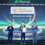 Tập đoàn T&T Group được vinh danh trong bảng xếp hạng ALPHA 30 - Top 30 Tập đoàn đầu tư chiến lược Việt Nam năm 2025