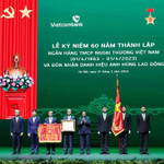Từ mật danh B29 góp sức non sông liền dải đến bước tiến Vietcombank trên "con đường mới" của dân tộc