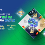 Ưu đãi lên tới 2 triệu đồng cho khách hàng mở mới thẻ doanh nghiệp VPBiz