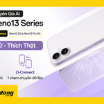 Trải nghiệm miễn phí OPPO Reno13 Series 30 ngày tại Thế Giới Di Động