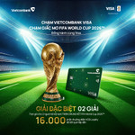 Chạm Vietcombank Visa - Chạm giấc mơ FIFA World Cup 2026™